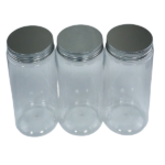 PLASTIC STORAGE JAR-1000ML*3PCS
