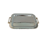 METAL RECT. TRAY 2 SIDE HANDLE