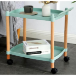 2 LAYER STORAGE RACK W/HANDLE
