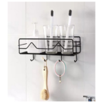 METAL HANGING STORAGE BASKET W/HANGER-27X11X10CM