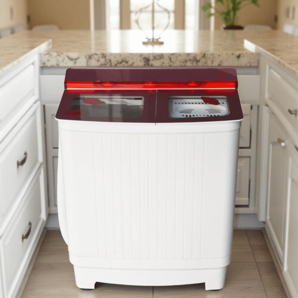 FANAR TWIN-TUB WASHING MACHINE -7.5KG