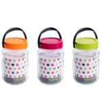 HEREVIN GLASS CANISTER -1.5LTR