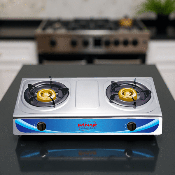 FANAR GAS STOVE 2 BURNER