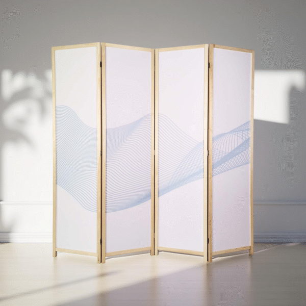 WOOD ROOM DIVIDER-180X45