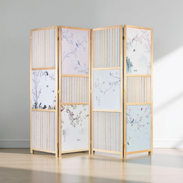 WOOD ROOM DIVIDER-180X45