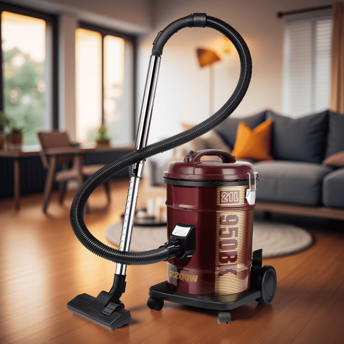 FANAR DRY VACUUM CLEANER -21L-2400W - Image 1
