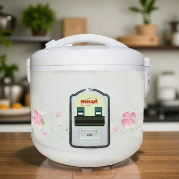 FANAR DELUXE RICE COOKER
1.0 LTR-400W