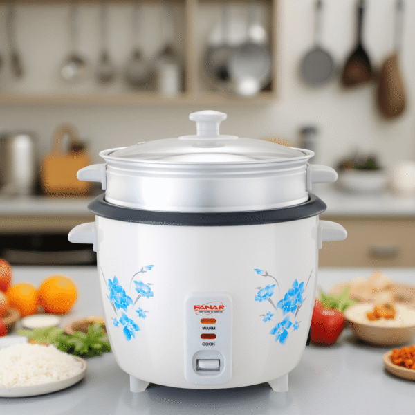 FANAR DRUM SHAPE RICE COOKER 0.6L-350W