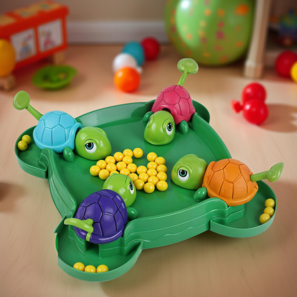 TURTLE PAC-MAN RACING GAME-26X7X26CM-E121