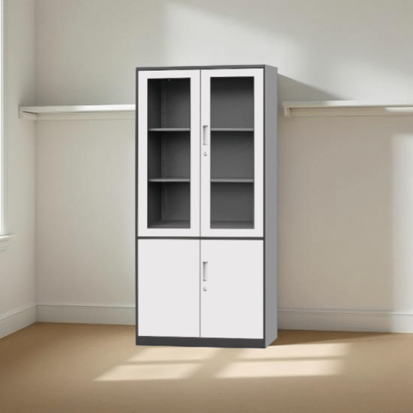 STEEL CUPBOARD-H1850*W900*D450MM