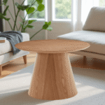 ⁦WOODEN COFFEE TABLE W/STAND-60X40-2CTN⁩ - الصورة ⁦2⁩