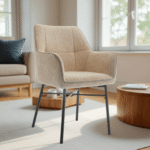 SINGLE SOFA CHAIR -43X43X61X88X50 - الصورة 2
