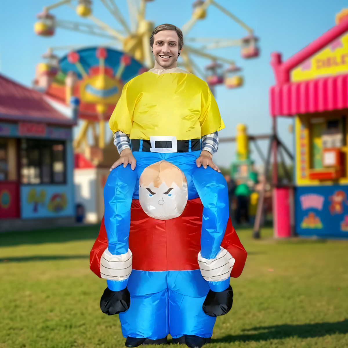 INFLATABLE DWARE COSTUME - Image 1