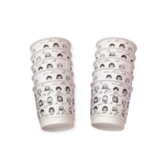 VELVET 80Z DISP DOUBLE WALL CUP SET-25PCS