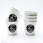 VELVET 80Z DISP DOUBLE WALL CUP SET-25PCS