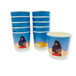 VELVET 40Z DISP DOUBLE WALL CUP SET-25PCS