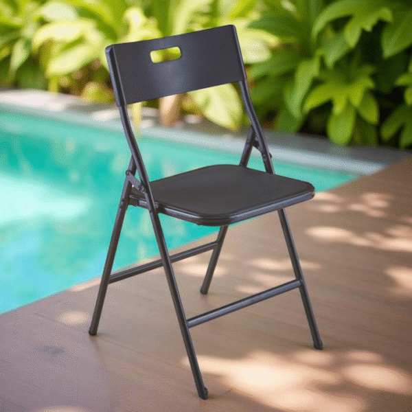 INJECTION FOLDING CHAIR-42.5X47X78.5CM
