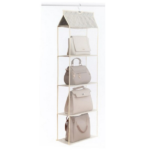 4-LAYER HANG BAG ORGANIZER-120X40X16CM