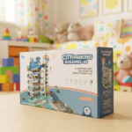 AUTOMOBILE BUILDING 5-FLOOR 8 CARS SET - Image 2