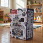 ⁦LIGHT SPRAY KITCHEN DINING TABLE 42CM-BLUE⁩ - الصورة ⁦2⁩