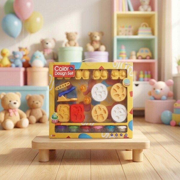 ⁦MULTI-FUNCTIONAL COLORED CLAY BIG SET-20 BOTTLE*20G⁩ - الصورة ⁦2⁩