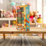 COLORED CLAY REFILL 8 COLOR*50G - Image 2