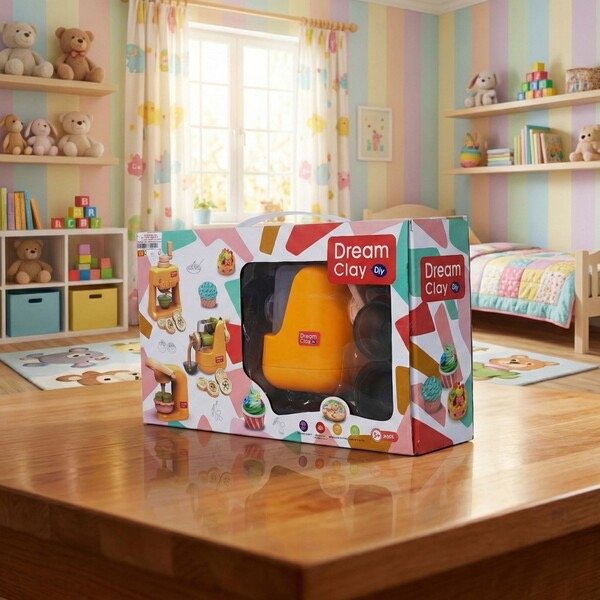 ⁦COLORED CLAY MULTICOLOR MACHINE STANDARD VERSION⁩ - الصورة ⁦2⁩