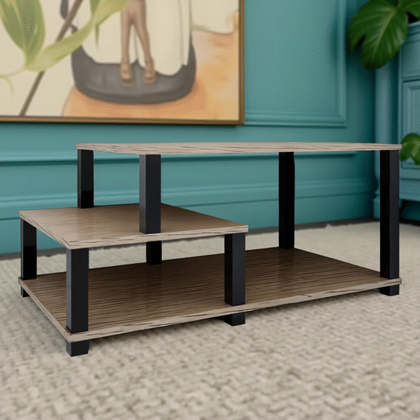 HEVEAPAC COFFEE TABLE OAK -403X495X900