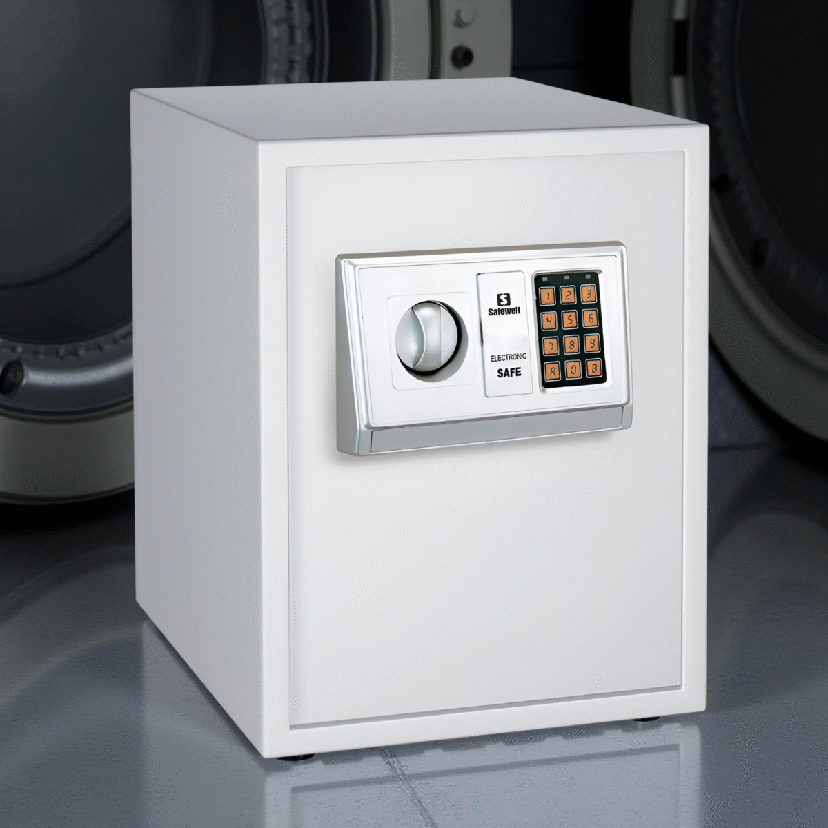 ⁦FANAR ELECTRONIC SAFE LOCKER-500X350X310-15.5KG⁩ - الصورة ⁦1⁩