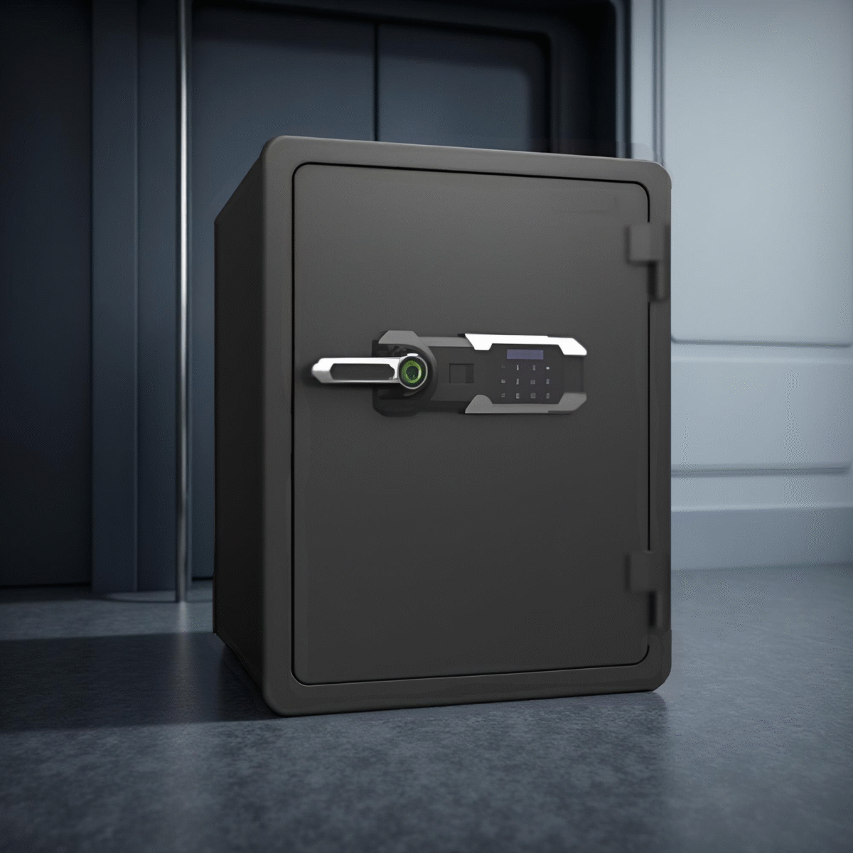 FANAR DIGITAL & TOUCH KEYPAD FIREPROOF SAFE-600X480X470MM - Image 1
