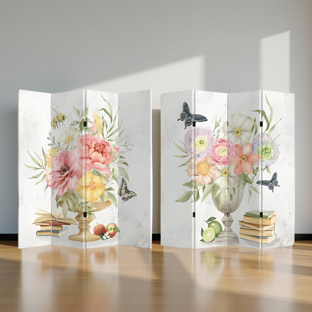 CANVAS SCREEN 4 PANEL-180X161X2.5 - Image 1