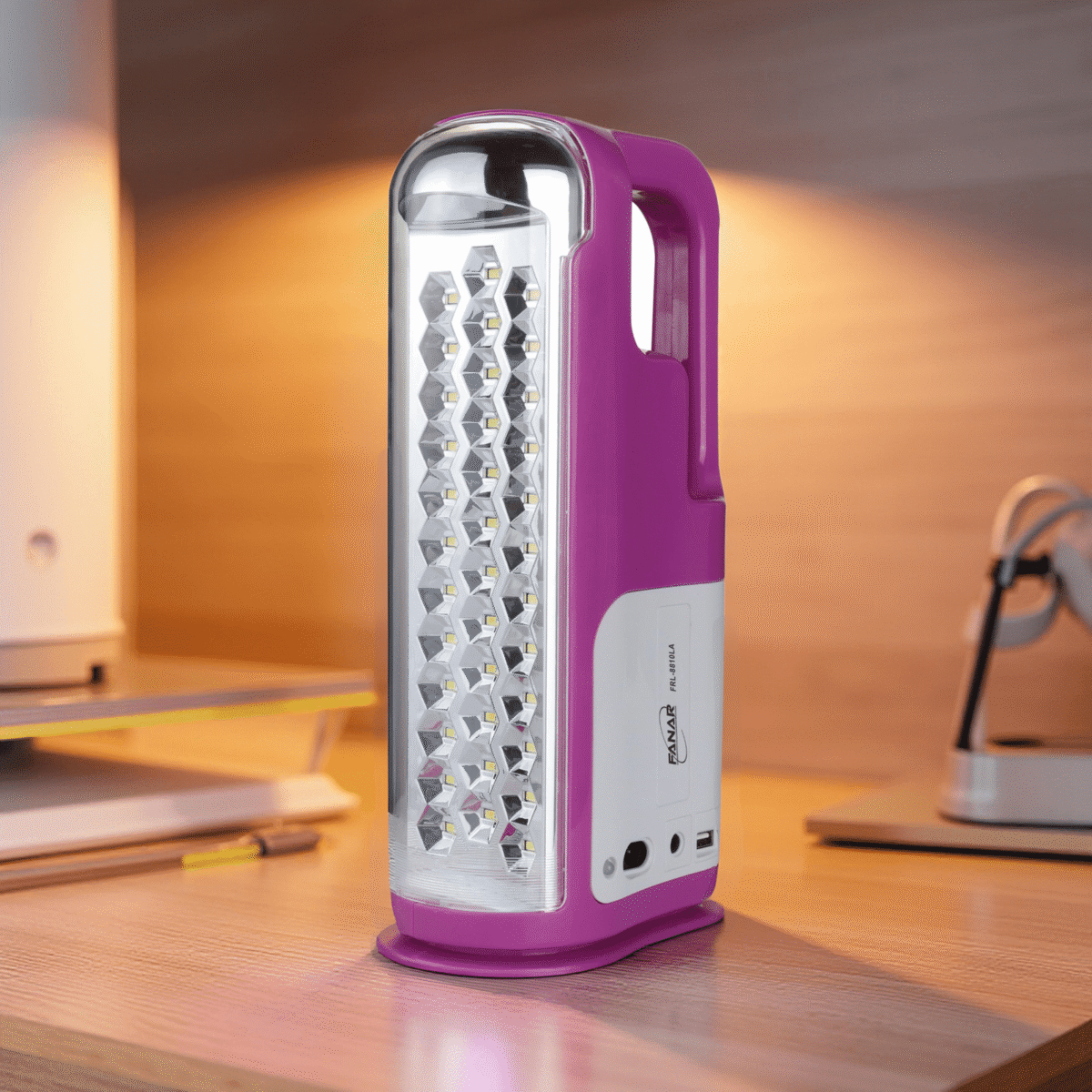 ⁦FANAR RECHARGEABLE LANTERN 6V - 4.5 AH⁩ - الصورة ⁦1⁩