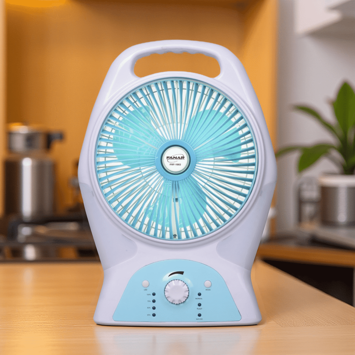 FANAR RECHARGEABLE FAN 6V - 4.5 AH - Image 1