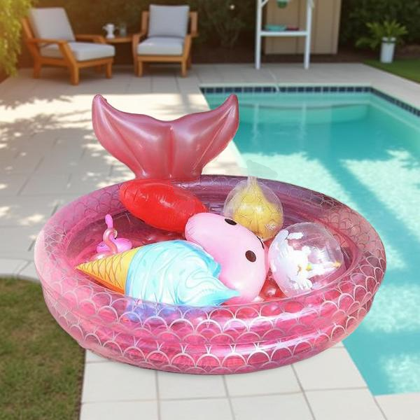 INFLATABLE BACKYARD POOL -120CM