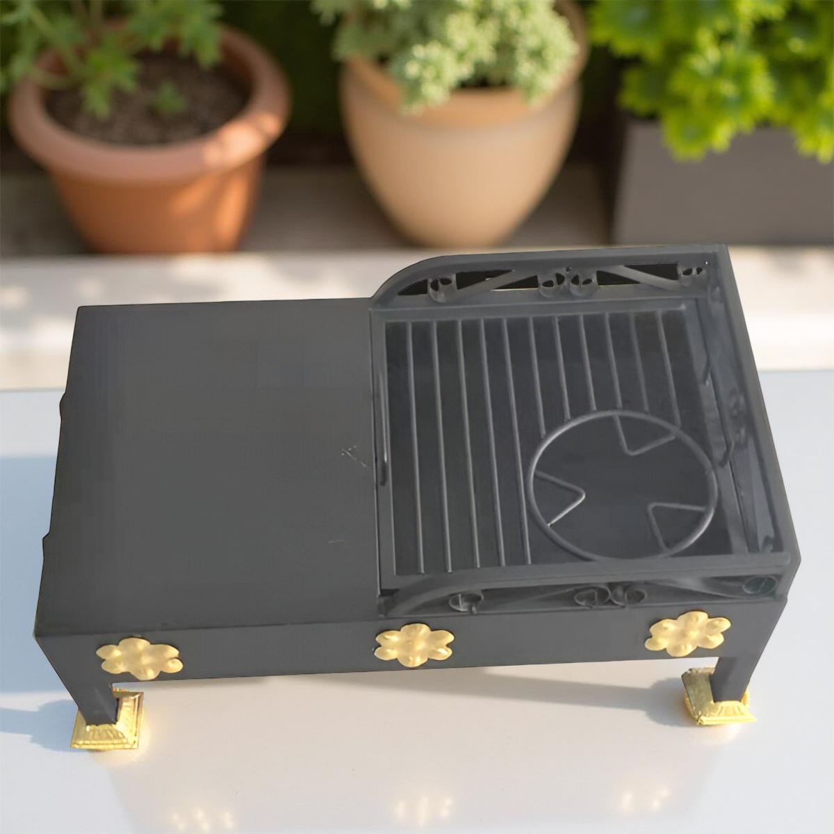 ⁦BARBECUE GRILL -60X35X24⁩ - الصورة ⁦1⁩
