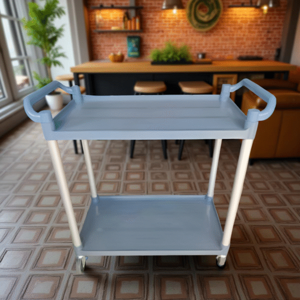 2-LAYER WHEEL TROLLEY-101X49X97.3CM