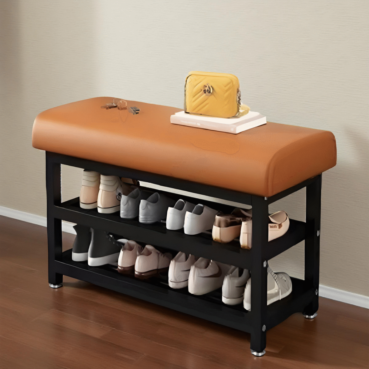 STOOL CHAIR SHOE RACK -100X30X49 - Image 1
