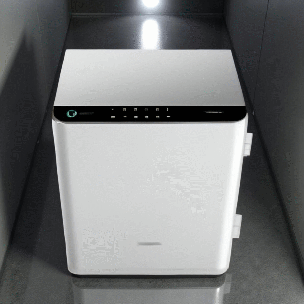 FANAR SMART W/FINGER PRINT & FIREPROOF SAFE -45KG-480X440X380