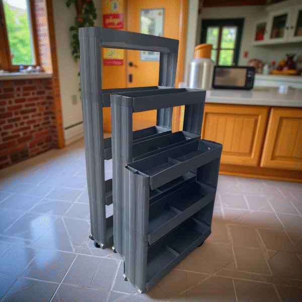 SLIM SLIDE OUT RACK TROLLEY 5-LAYER