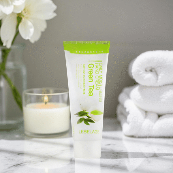 LEBELAGE DAILY MOISTURIZING GREEN TEA HAND CREAM-100ML