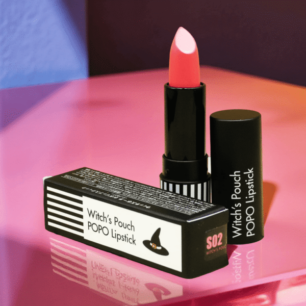 WITCH'S POUCH POPO LIPSTICK S02 CORAL PINK