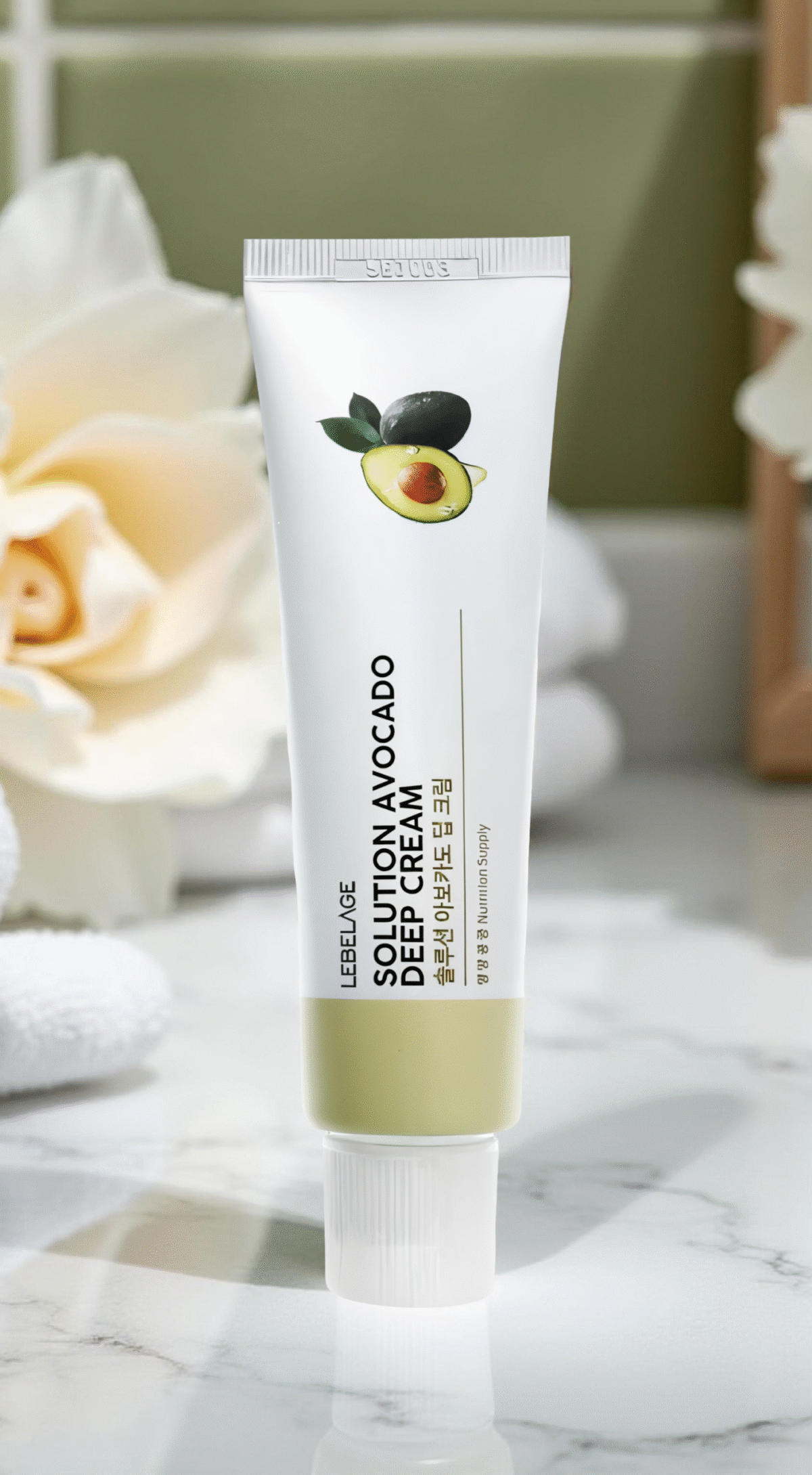 ⁦LEBELAGE SOLUTION AVOCADO DEEP CREAM-50ML⁩ - الصورة ⁦1⁩
