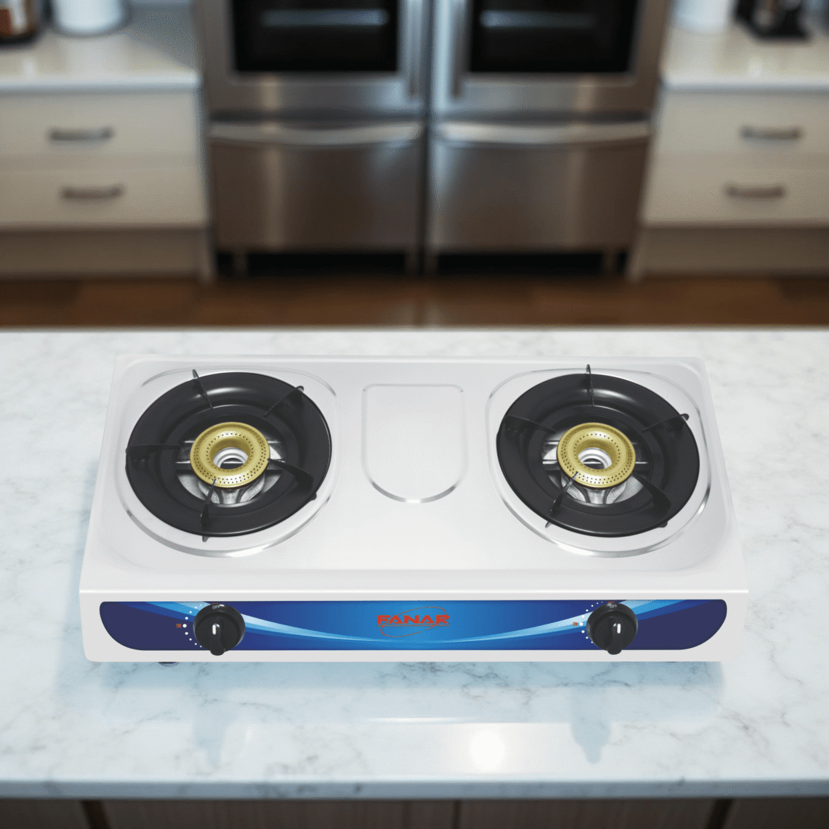 FANAR GAS STOVE 2 BURNER - Image 1