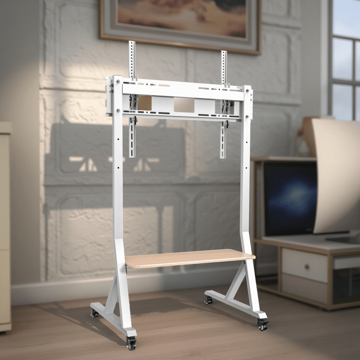 FANAR FLOOR TV STAND 46-100 - Image 1