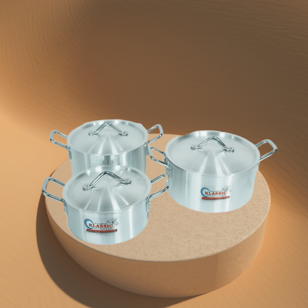 6PCS ALUMINIUM COOKING POT SET -319123