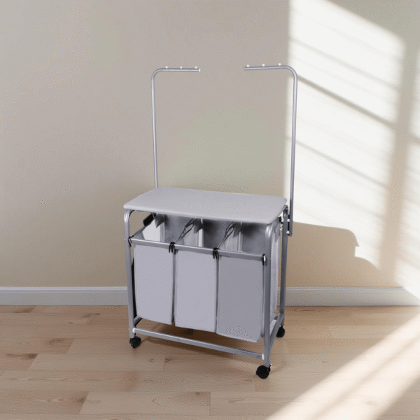 FANAR 3-BAGS MULTIFUNCTIONAL LAUNDRY CENTER-80X40X157CM