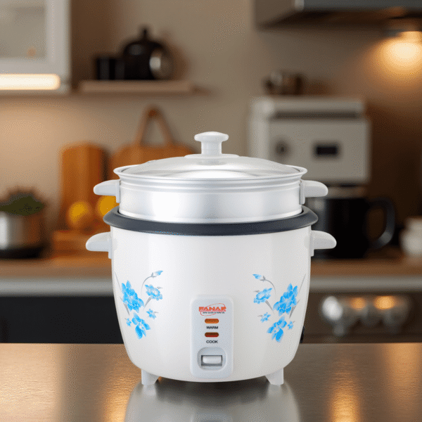 FANAR DRUM SHAPE RICE COOKER -1.5L/500W
