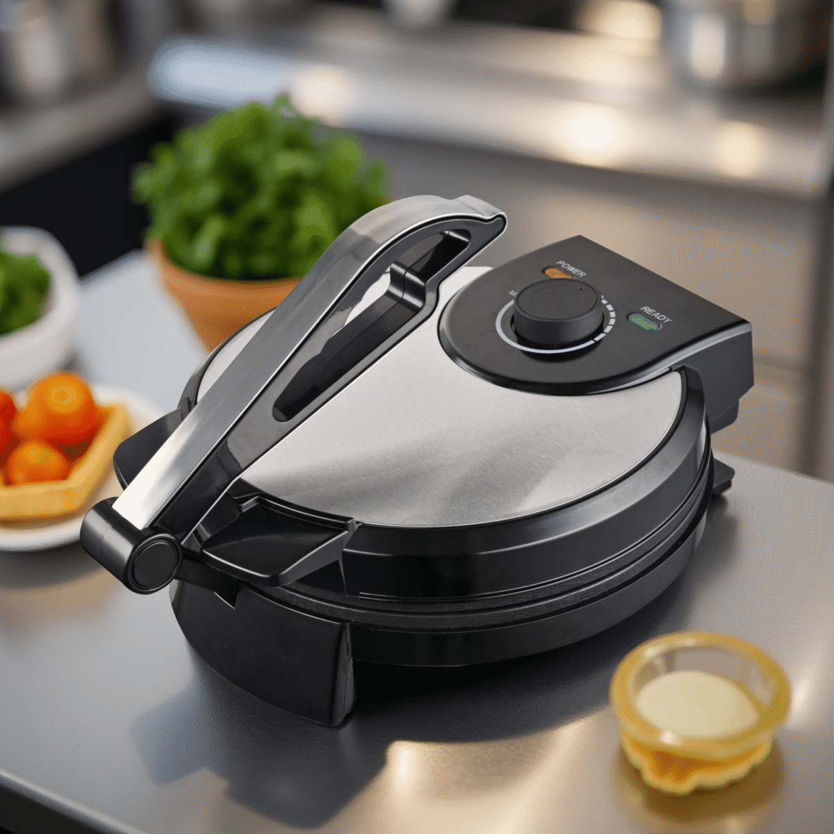 FANAR ELECTRIC ROTI MAKER -1200W - Image 1
