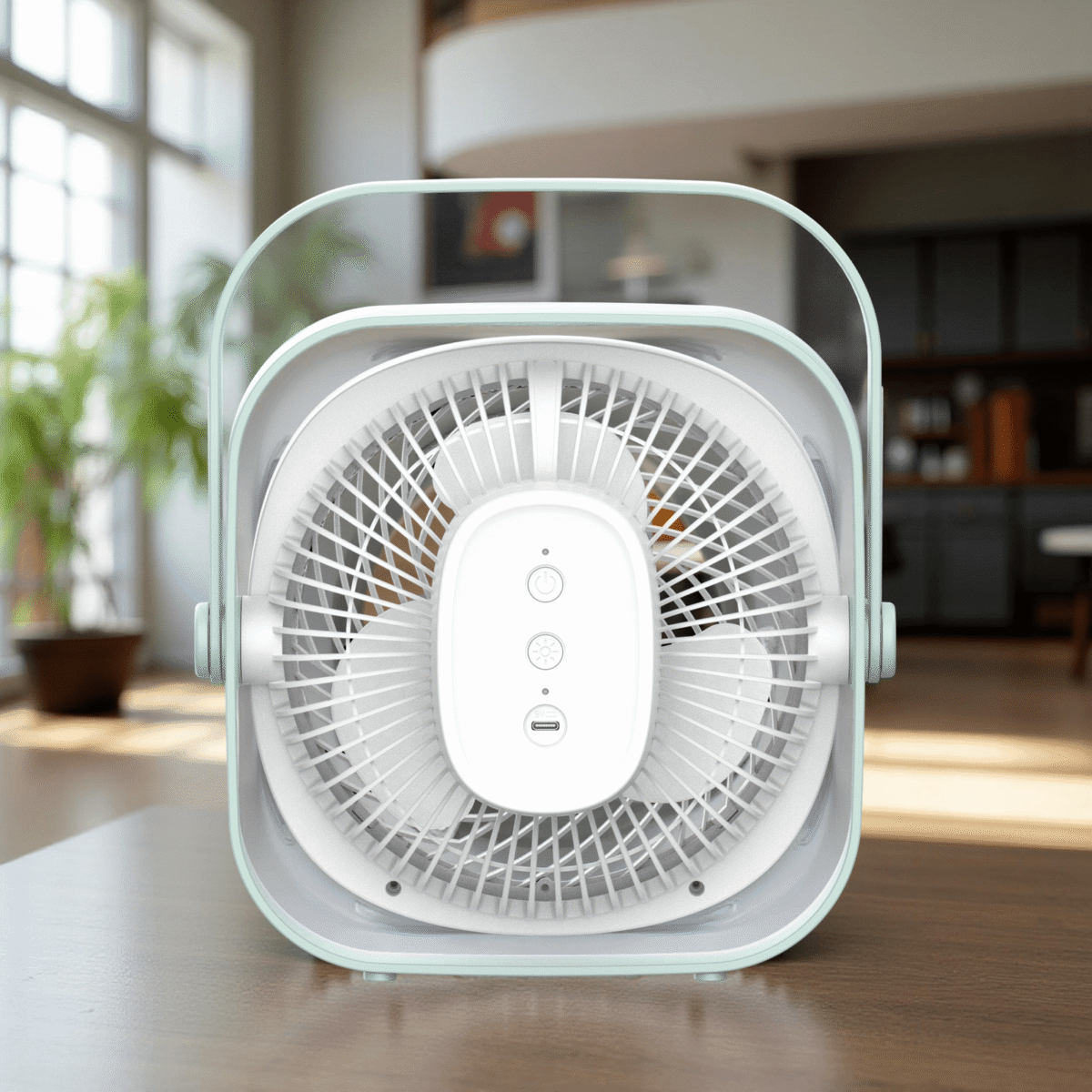⁦FANAR RECHARGEABLE FAN-6W⁩ - الصورة ⁦1⁩