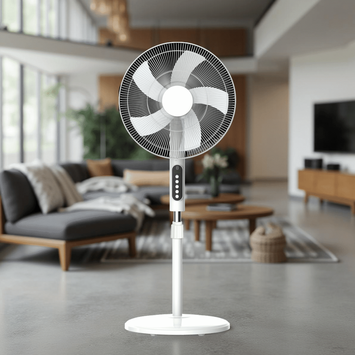 ⁦FANAR AC STAND FAN-80W-18⁩ - الصورة ⁦1⁩